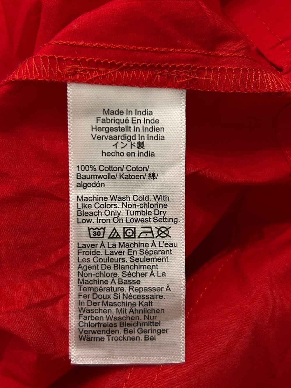 J. CREW REGENERATIVE COTTON MIDI DRESS - Picture 4 of 4